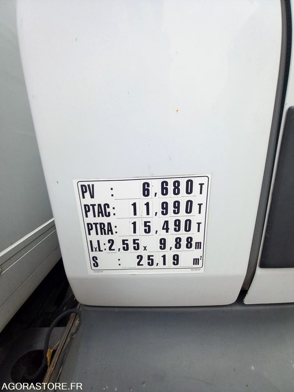 RENAULT MIDLUM - 2014 - 480000 Kms - Lastbil: billede 5 RENAULT MIDLUM - 2014 - 480000 Kms - Lastbil: billede 5