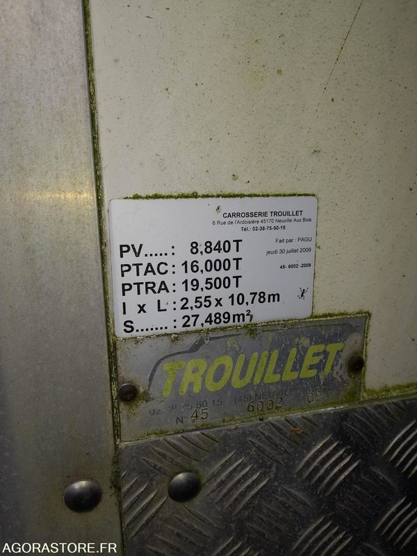 Lastbil RENAULT POIDS LOURD PREMIUM / 633545 Kms / 2009 / AC-799-JC: billede 6 Lastbil RENAULT POIDS LOURD PREMIUM / 633545 Kms / 2009 / AC-799-JC: billede 6