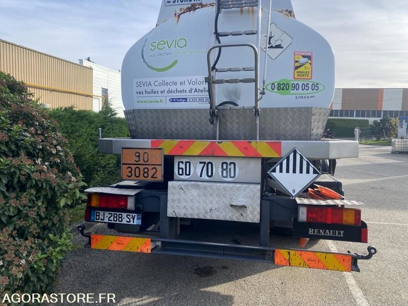 RENAULT PREMIUM 210.19 19 t citerne ADR- -2006-517007-BJ288SY - export only - Lastbil: billede 4 RENAULT PREMIUM 210.19 19 t citerne ADR- -2006-517007-BJ288SY - export only - Lastbil: billede 4
