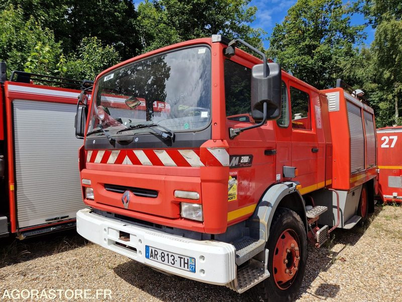 Renault Midliner M210 -1997 - 8897- AR813TH - Lastbil: billede 1 Renault Midliner M210 -1997 - 8897- AR813TH - Lastbil: billede 1