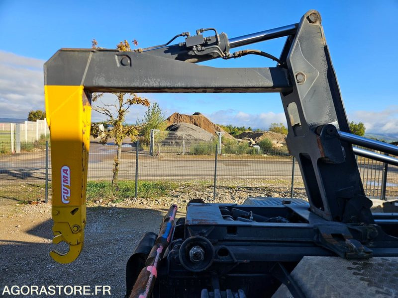 Renault Polybenne 410 DXI 4X2 Bras Guima PTRA 40T - 2009 - 219 000Km - Lastbil: billede 4 Renault Polybenne 410 DXI 4X2 Bras Guima PTRA 40T - 2009 - 219 000Km - Lastbil: billede 4