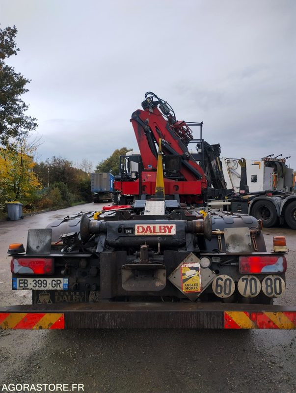 SCANIA 26T/BRAS/GRUE - EB399GR - Lastbil: billede 5 SCANIA 26T/BRAS/GRUE - EB399GR - Lastbil: billede 5