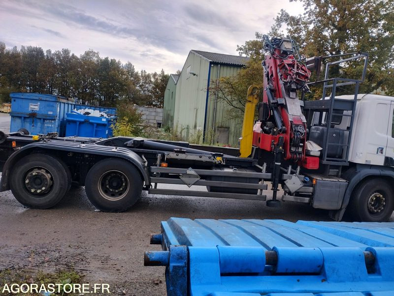 SCANIA 26T/BRAS/GRUE - EB399GR - Lastbil: billede 2 SCANIA 26T/BRAS/GRUE - EB399GR - Lastbil: billede 2