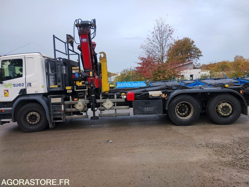 SCANIA 26T/BRAS/GRUE - EB399GR - Lastbil: billede 1 SCANIA 26T/BRAS/GRUE - EB399GR - Lastbil: billede 1