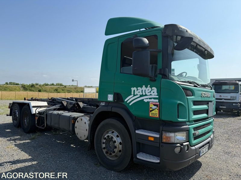 SCANIA P 380 - 2008 - 517 425km - Lastbil: billede 2 SCANIA P 380 - 2008 - 517 425km - Lastbil: billede 2