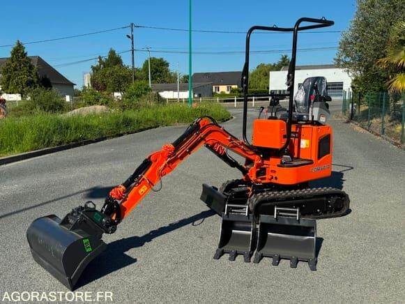 Lonking CDM6010 - Minigravemaskine: billede 3 Lonking CDM6010 - Minigravemaskine: billede 3