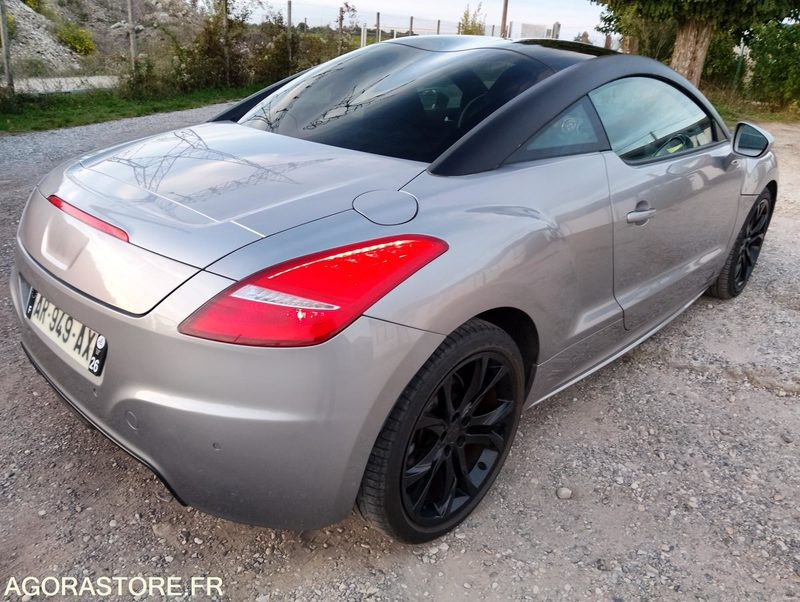 Lot B1 RCZ - 2010 - 152 522 kms - Bil: billede 3 Lot B1 RCZ - 2010 - 152 522 kms - Bil: billede 3