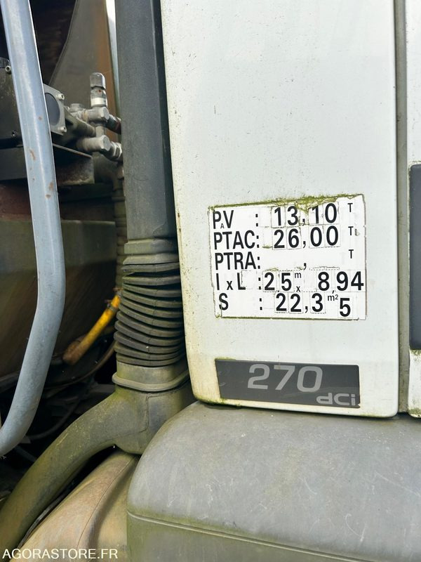 Lot de camions BOM - Affaldsmaskine: billede 5 Lot de camions BOM - Affaldsmaskine: billede 5