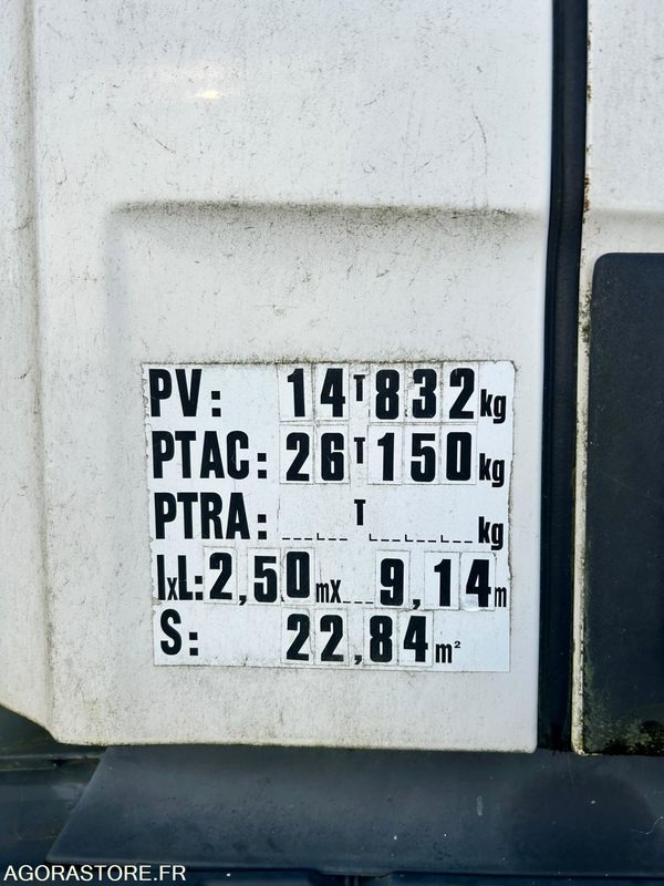 Lot de camions BOM - Affaldsmaskine: billede 2 Lot de camions BOM - Affaldsmaskine: billede 2