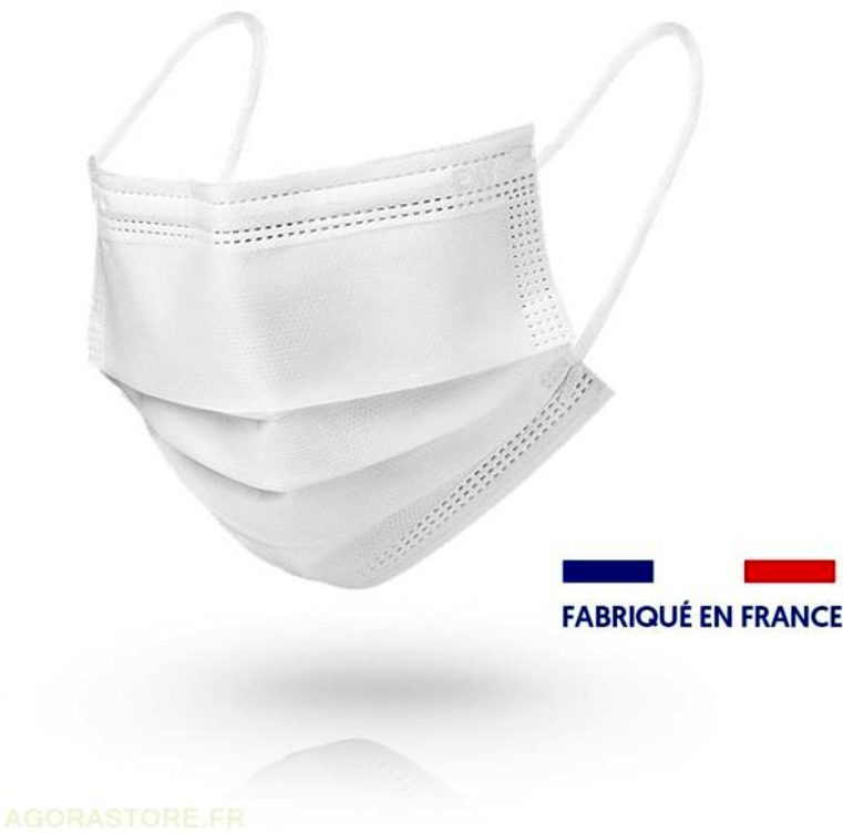 Lot de masques Chirurgicaux / FFP2 - Værktøj/ Udstyr: billede 4 Lot de masques Chirurgicaux / FFP2 - Værktøj/ Udstyr: billede 4