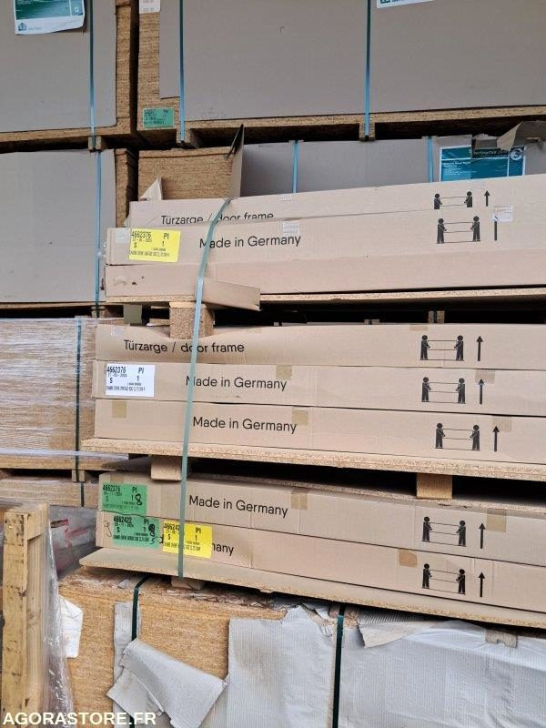 Lot de menuiseries LEBODOORS - Værktøj/ Udstyr: billede 2 Lot de menuiseries LEBODOORS - Værktøj/ Udstyr: billede 2