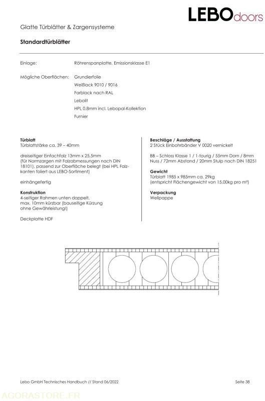 Lot de menuiseries LEBODOORS - Værktøj/ Udstyr: billede 5 Lot de menuiseries LEBODOORS - Værktøj/ Udstyr: billede 5
