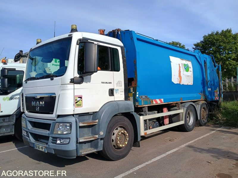 MAN 26T/BOM - BB140NF - Affaldsmaskine: billede 1 MAN 26T/BOM - BB140NF - Affaldsmaskine: billede 1