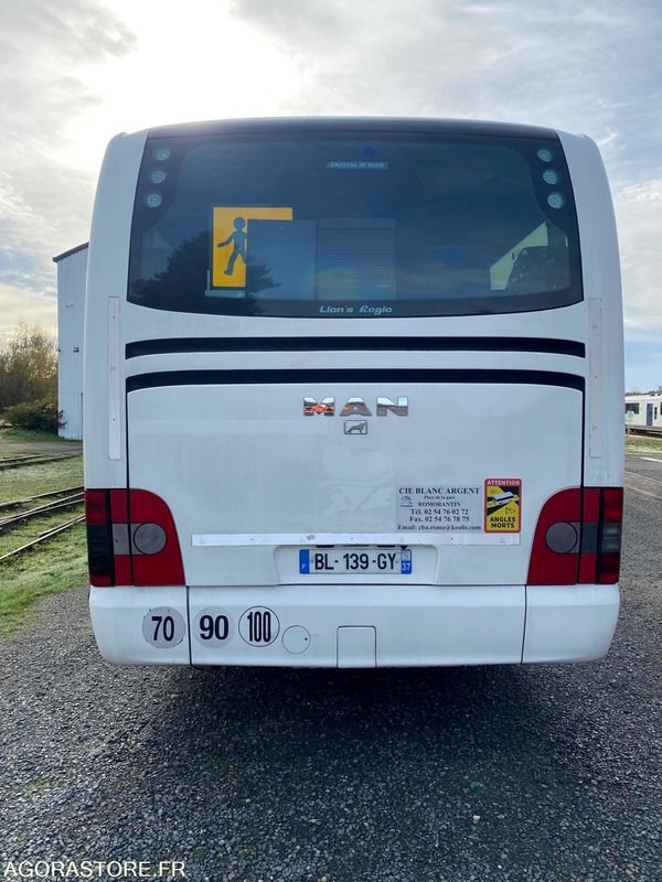 MAN LION'S REGIO N°116030 - Turistbus: billede 4 MAN LION'S REGIO N°116030 - Turistbus: billede 4