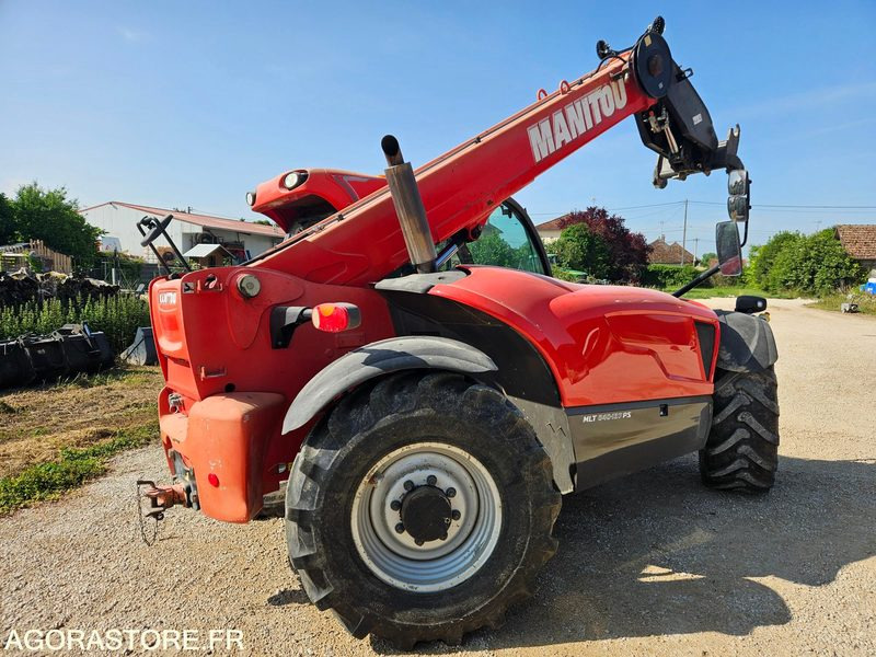 MANITOU MLT 840-137PS - Teleskop truck: billede 2 MANITOU MLT 840-137PS - Teleskop truck: billede 2