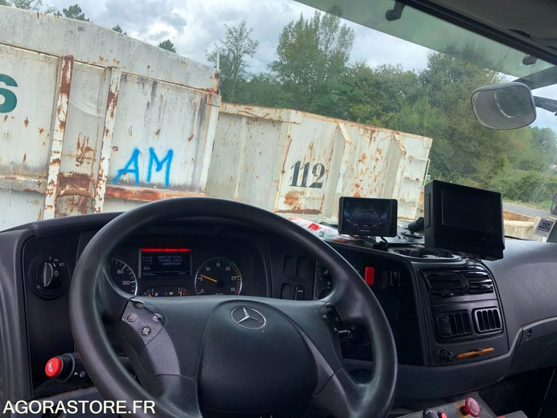 MERCEDES AXOR 26T-21m3 - 287235 kms - 2014 - Affaldsmaskine: billede 4 MERCEDES AXOR 26T-21m3 - 287235 kms - 2014 - Affaldsmaskine: billede 4