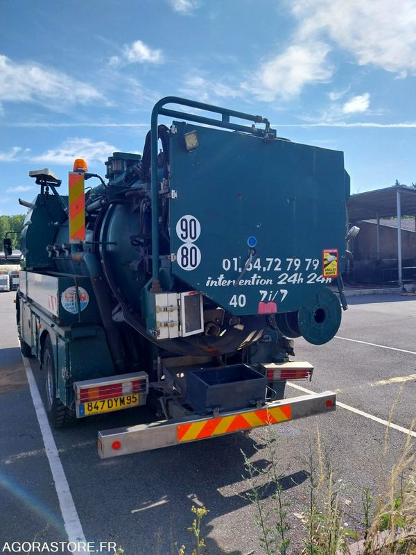 MERCEDES Atego 1828 HUWER 2005 378491KM ROULANT EXPORT UNIQUEMENT - Slamsugemaskine: billede 3 MERCEDES Atego 1828 HUWER 2005 378491KM ROULANT EXPORT UNIQUEMENT - Slamsugemaskine: billede 3