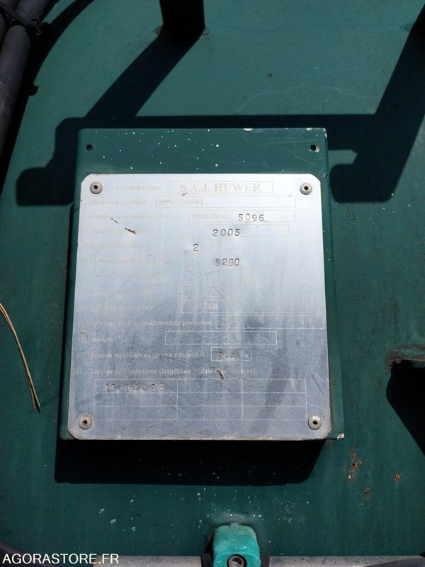 MERCEDES Atego 1828 HUWER 2005 378491KM ROULANT EXPORT UNIQUEMENT - Slamsugemaskine: billede 5 MERCEDES Atego 1828 HUWER 2005 378491KM ROULANT EXPORT UNIQUEMENT - Slamsugemaskine: billede 5