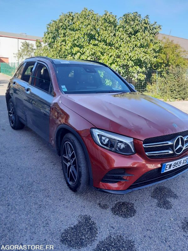 MERCEDES GLC 220 CDI - 2018 - 58648 KM - SUV: billede 1 MERCEDES GLC 220 CDI - 2018 - 58648 KM - SUV: billede 1
