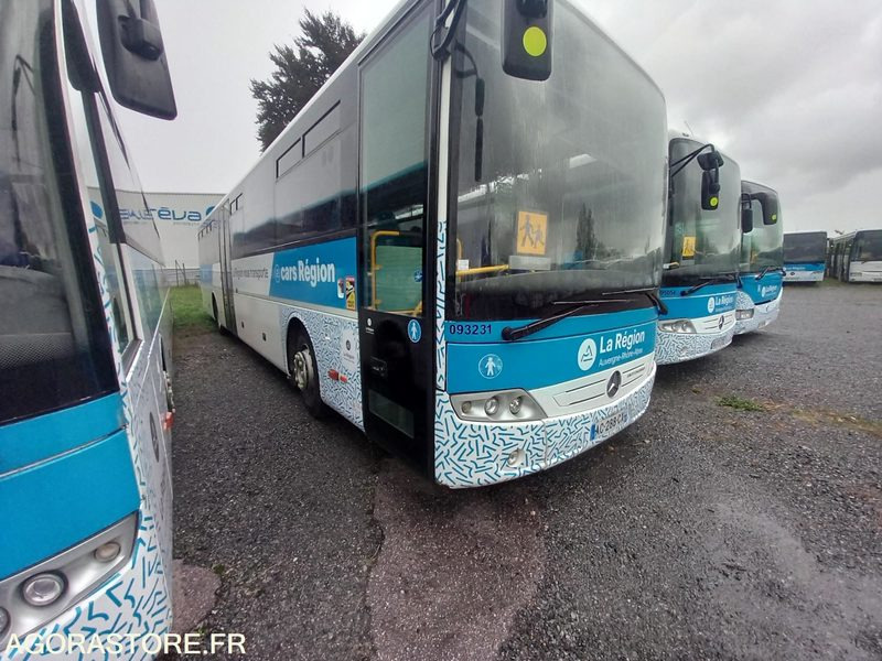 MERCEDES INTOURO 13m N°093231 - Skolebus: billede 1 MERCEDES INTOURO 13m N°093231 - Skolebus: billede 1