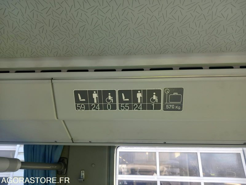 MERCEDES INTOURO N°083146 - Skolebus: billede 4 MERCEDES INTOURO N°083146 - Skolebus: billede 4