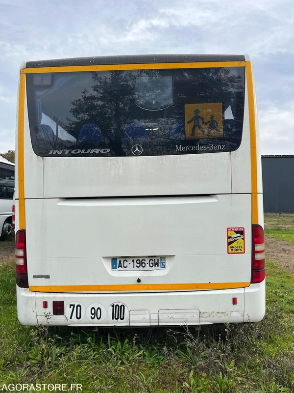 MERCEDES INTOURO N°093258 - Skolebus: billede 4 MERCEDES INTOURO N°093258 - Skolebus: billede 4