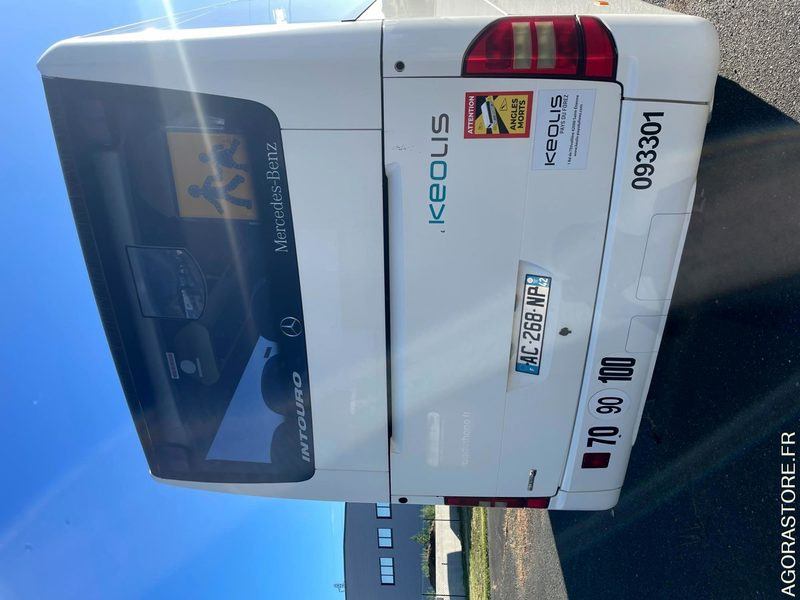 MERCEDES INTOURO N°093301 - Minibus, Persontransport: billede 2 MERCEDES INTOURO N°093301 - Minibus, Persontransport: billede 2