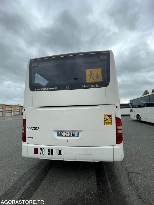 MERCEDES INTOURO N°093303 - Skolebus: billede 3 MERCEDES INTOURO N°093303 - Skolebus: billede 3