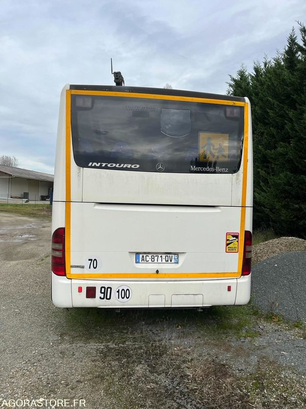 MERCEDES INTOURO N°093337 - Skolebus: billede 4 MERCEDES INTOURO N°093337 - Skolebus: billede 4