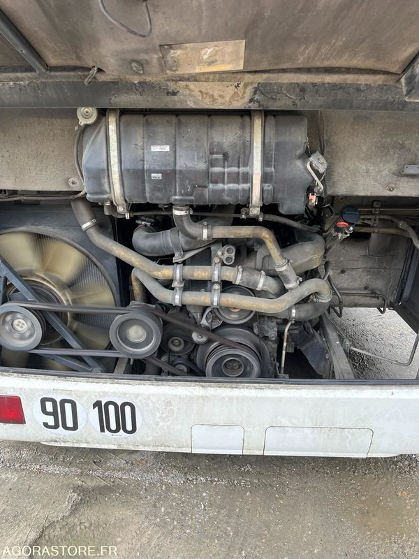 MERCEDES INTOURO N°093337 - Skolebus: billede 5 MERCEDES INTOURO N°093337 - Skolebus: billede 5