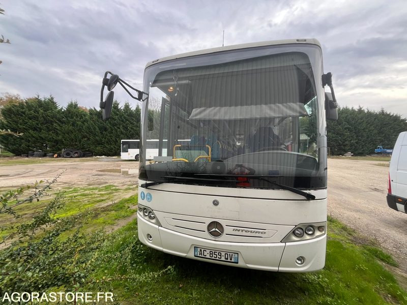 MERCEDES INTOURO N°093338 - Skolebus: billede 2 MERCEDES INTOURO N°093338 - Skolebus: billede 2