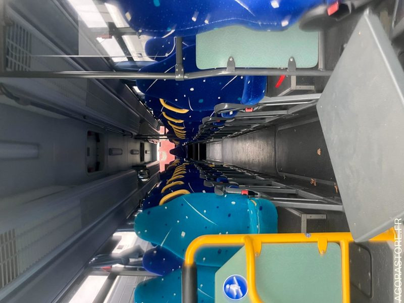 MERCEDES INTOURO N°093359 - Skolebus: billede 5 MERCEDES INTOURO N°093359 - Skolebus: billede 5