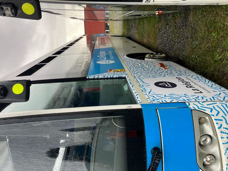 MERCEDES INTOURO N°093359 - Skolebus: billede 3 MERCEDES INTOURO N°093359 - Skolebus: billede 3