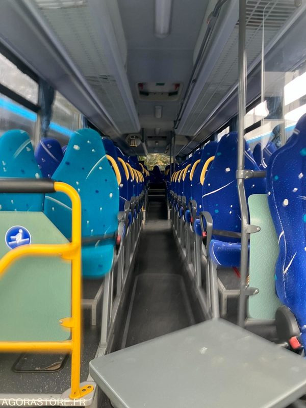 MERCEDES INTOURO N°093374 - Skolebus: billede 5 MERCEDES INTOURO N°093374 - Skolebus: billede 5