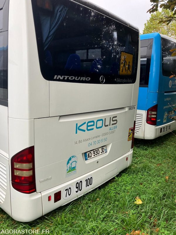 MERCEDES INTOURO N°093374 - Skolebus: billede 4 MERCEDES INTOURO N°093374 - Skolebus: billede 4
