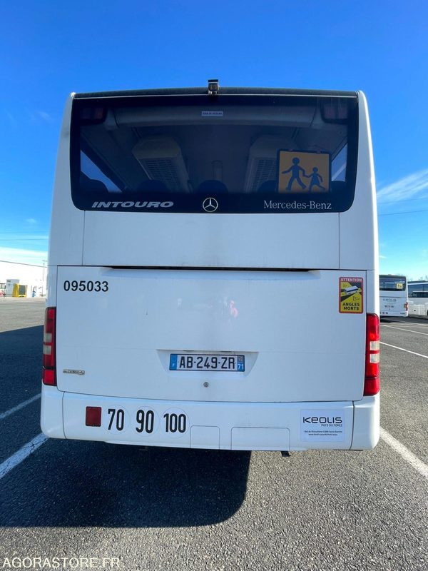 MERCEDES INTOURO N°095033 - Skolebus: billede 3 MERCEDES INTOURO N°095033 - Skolebus: billede 3