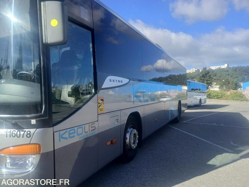 MERCEDES SETRA S415 GT N°116078 - Turistbus: billede 3 MERCEDES SETRA S415 GT N°116078 - Turistbus: billede 3