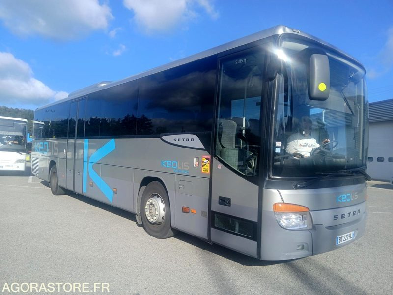 MERCEDES SETRA S415 GT N°116078 - Turistbus: billede 1 MERCEDES SETRA S415 GT N°116078 - Turistbus: billede 1