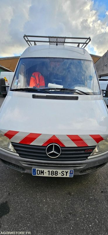 MERCEDES SPRINT 208 DM188SY - Varevogn: billede 4 MERCEDES SPRINT 208 DM188SY - Varevogn: billede 4