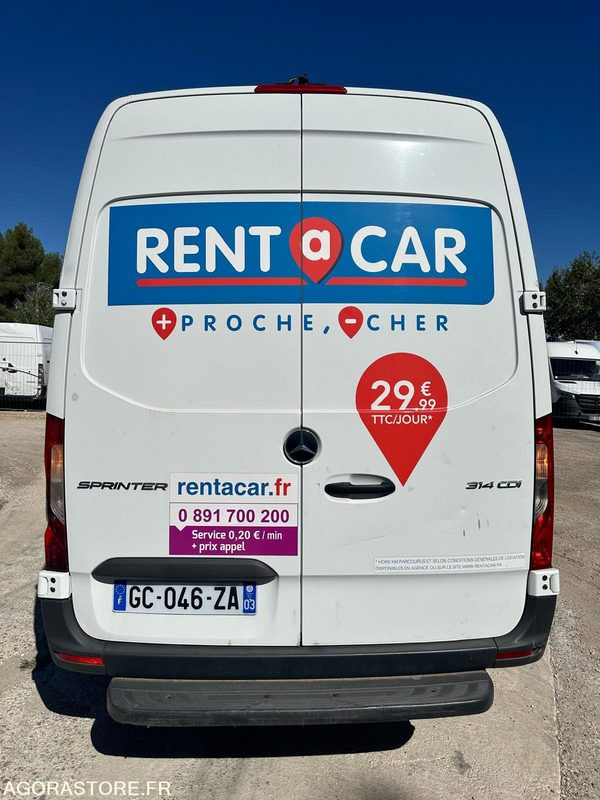 MERCEDES SPRINTER - 2021 - 65000 KM - Varevogn: billede 3 MERCEDES SPRINTER - 2021 - 65000 KM - Varevogn: billede 3