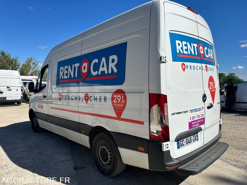 MERCEDES SPRINTER - 2021 - 65000 KM - Varevogn: billede 4 MERCEDES SPRINTER - 2021 - 65000 KM - Varevogn: billede 4