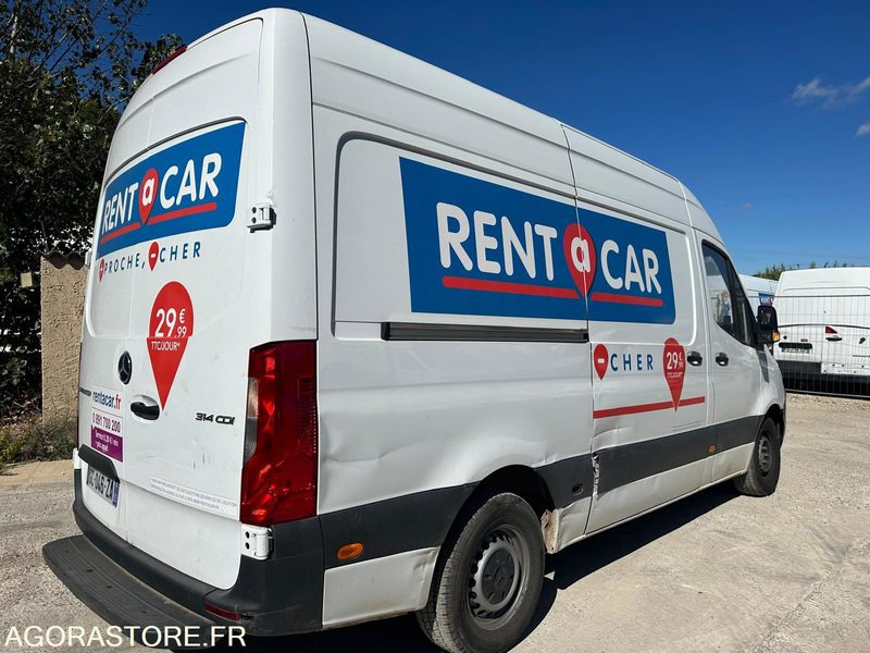 MERCEDES SPRINTER - 2021 - 65000 KM - Varevogn: billede 2 MERCEDES SPRINTER - 2021 - 65000 KM - Varevogn: billede 2