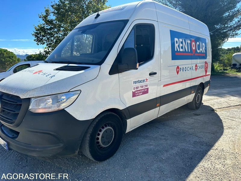 MERCEDES SPRINTER - 2021 - 65000 KM - Varevogn: billede 5 MERCEDES SPRINTER - 2021 - 65000 KM - Varevogn: billede 5