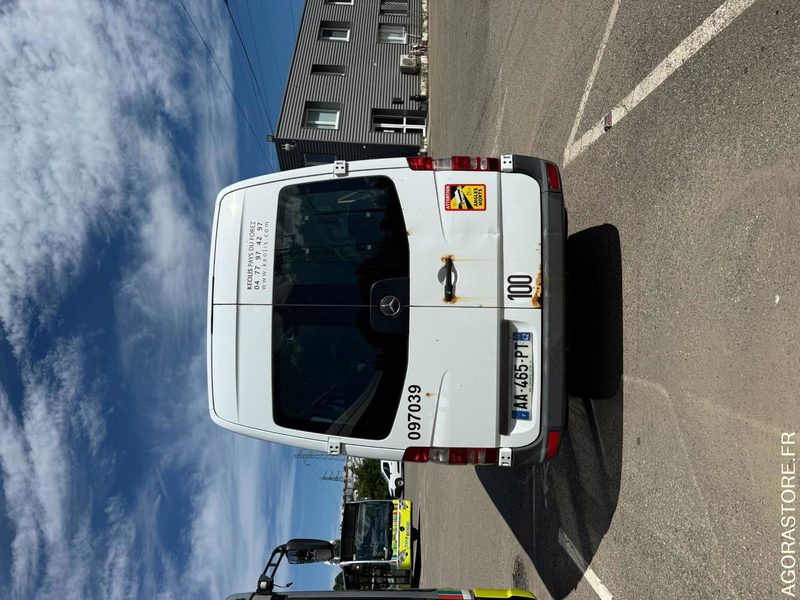 MERCEDES SPRINTER N°097039 - Minibus, Persontransport: billede 4 MERCEDES SPRINTER N°097039 - Minibus, Persontransport: billede 4