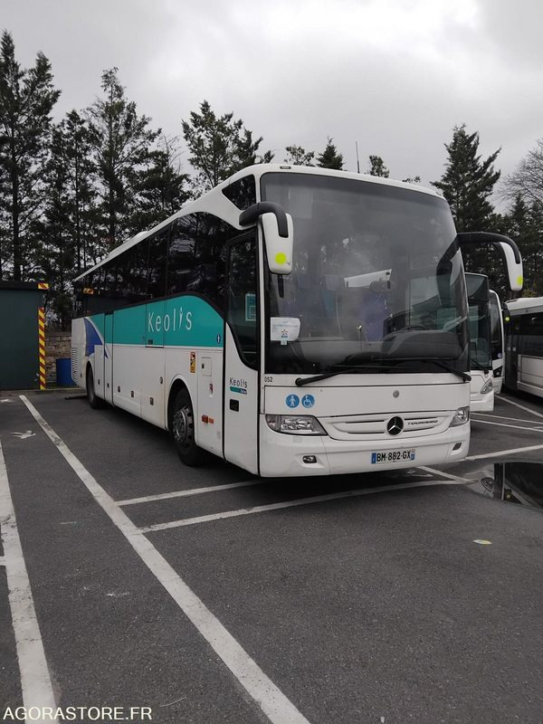 MERCEDES TOURISMO N°116040 - Skolebus: billede 1 MERCEDES TOURISMO N°116040 - Skolebus: billede 1