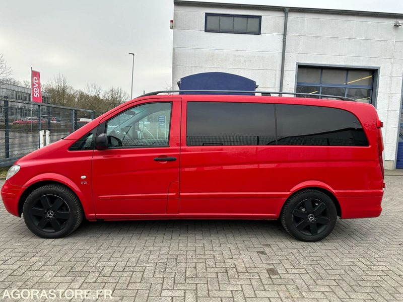 MERCEDES VITO 120 CDI - 2010 - Minibus, Persontransport: billede 2 MERCEDES VITO 120 CDI - 2010 - Minibus, Persontransport: billede 2