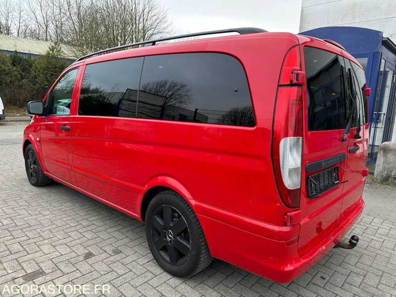 Leje en  MERCEDES VITO 120 CDI - 2010 MERCEDES VITO 120 CDI - 2010: billede 6