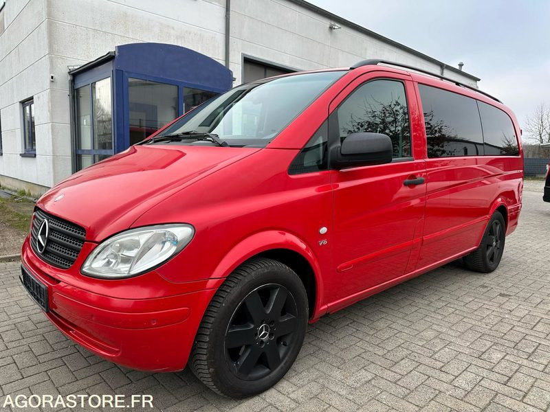 Leje en  MERCEDES VITO 120 CDI - 2010 MERCEDES VITO 120 CDI - 2010: billede 8