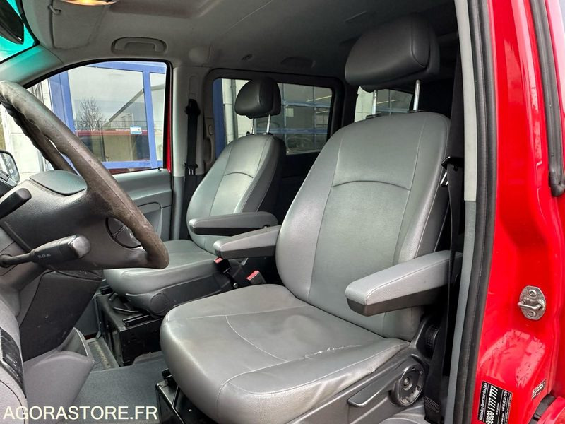 Leje en  MERCEDES VITO 120 CDI - 2010 MERCEDES VITO 120 CDI - 2010: billede 11