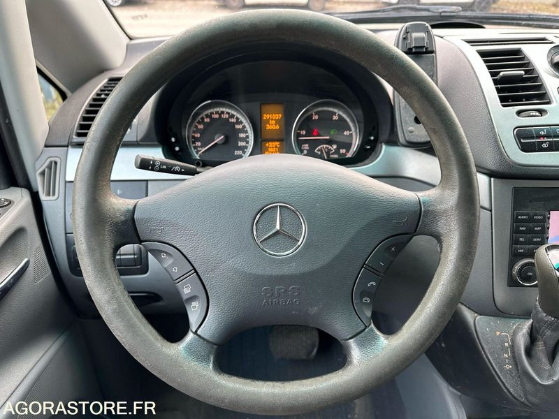 Leje en  MERCEDES VITO 120 CDI - 2010 MERCEDES VITO 120 CDI - 2010: billede 9